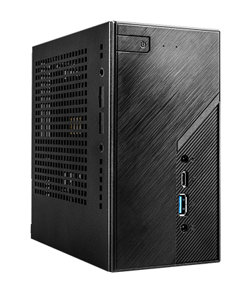 ASRock Deskmini B860W Intel Socket LGA1851 Black Barebone