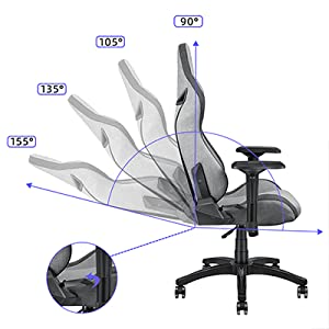 25°-155° Adjustable Recliner