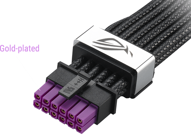 ASUS ROG Equalizer 12V-2x6 PCIe Cable