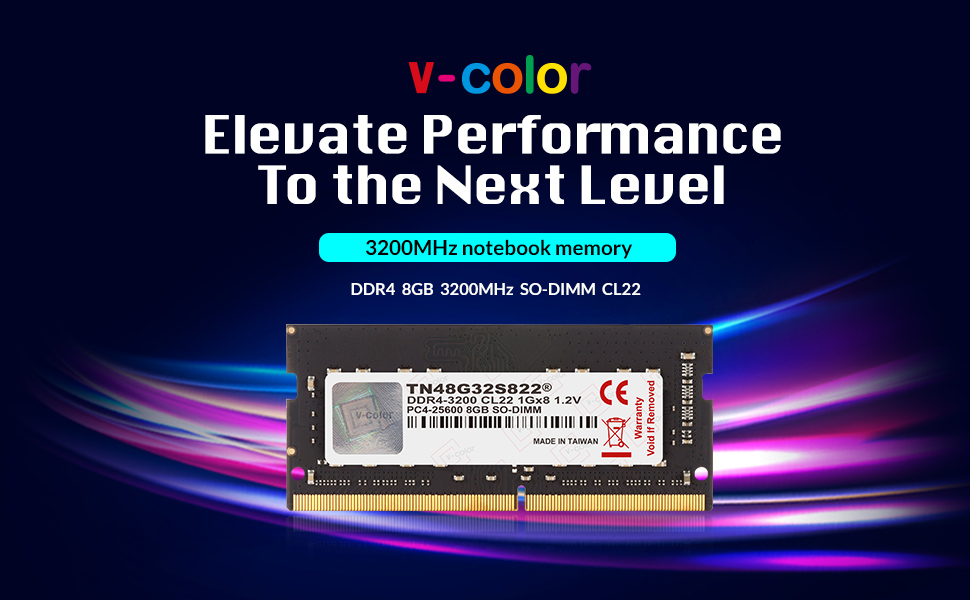 Performance DDR4 3200MHz Notebook Memory