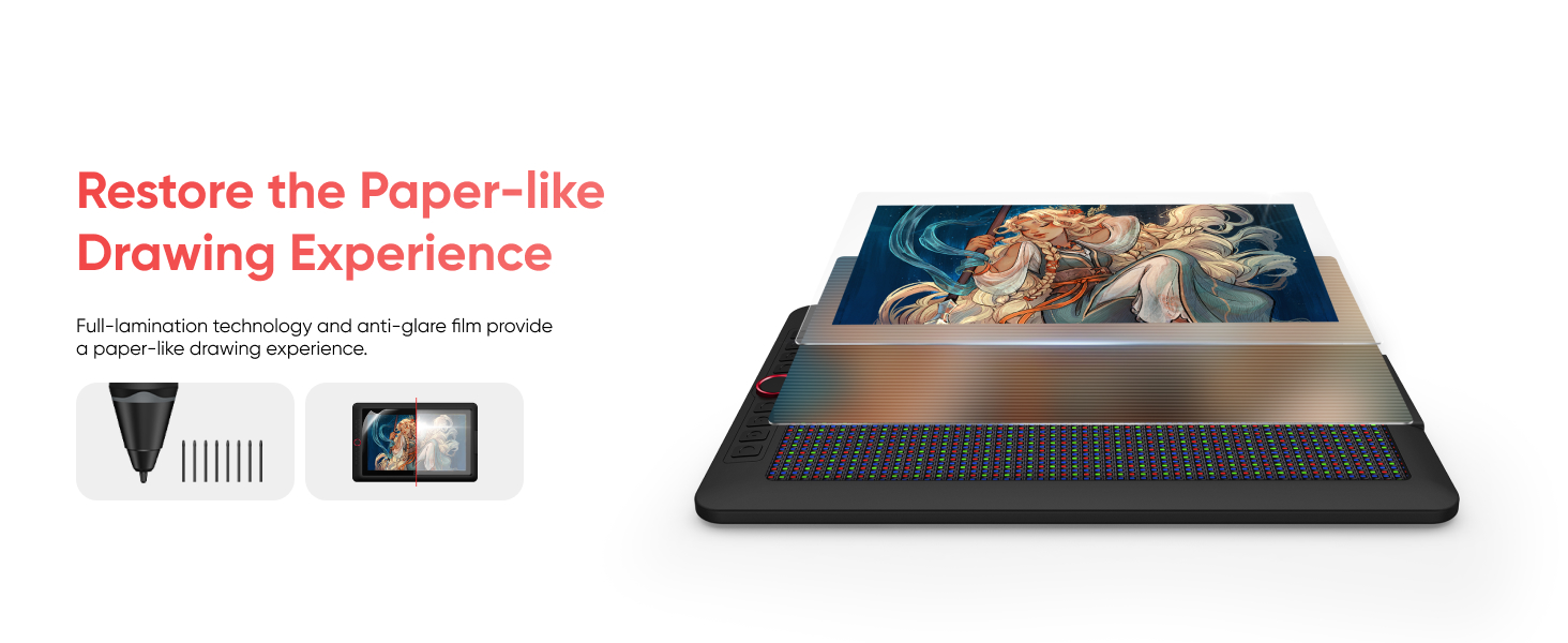 paper-like screen