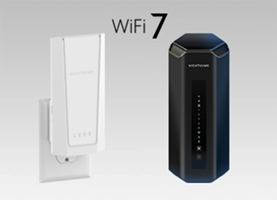 Netgear EXS27-100NAS BE5000 Nighthawk WiFi 7 Dual-Band Extender