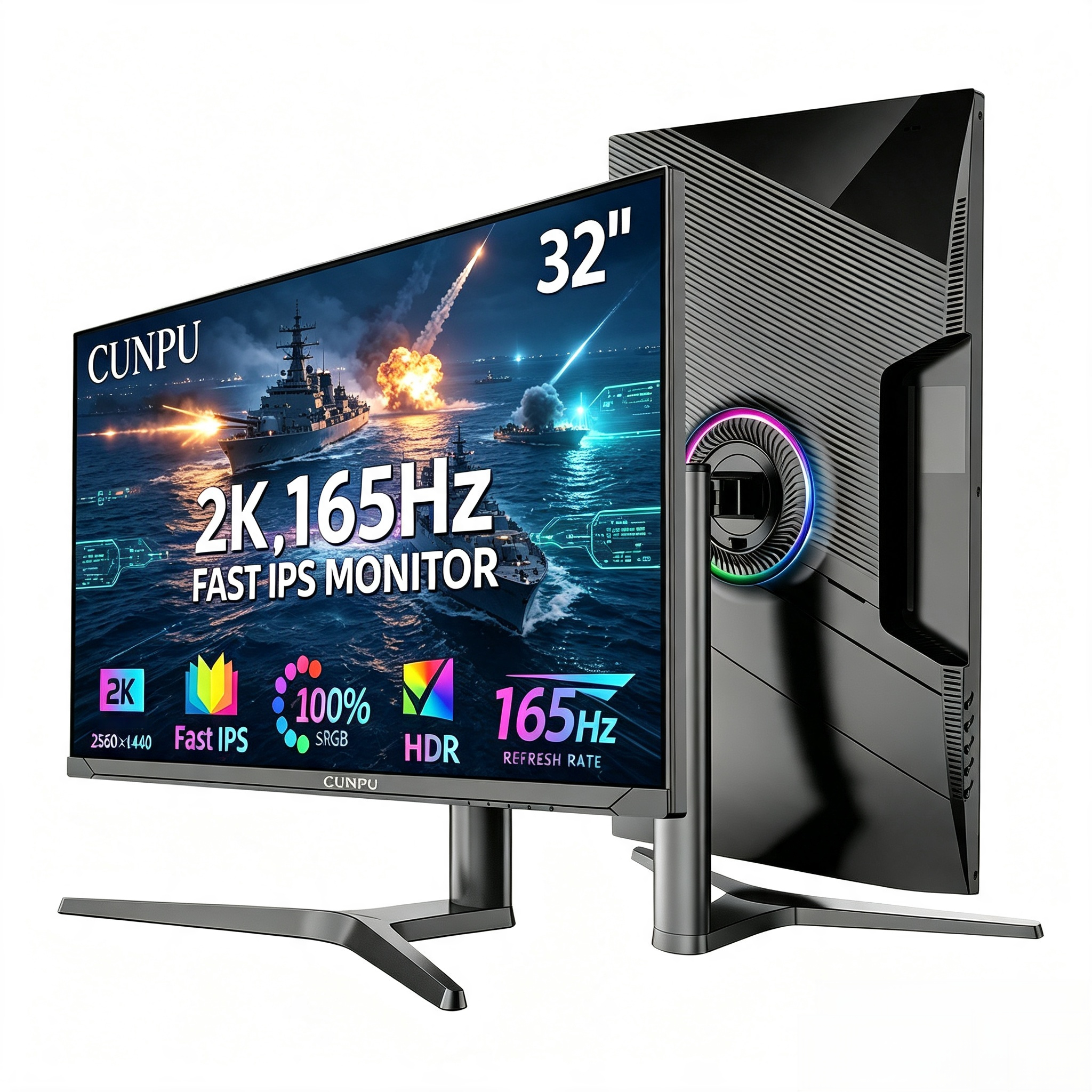 cunpu 32in 2k 165Hz