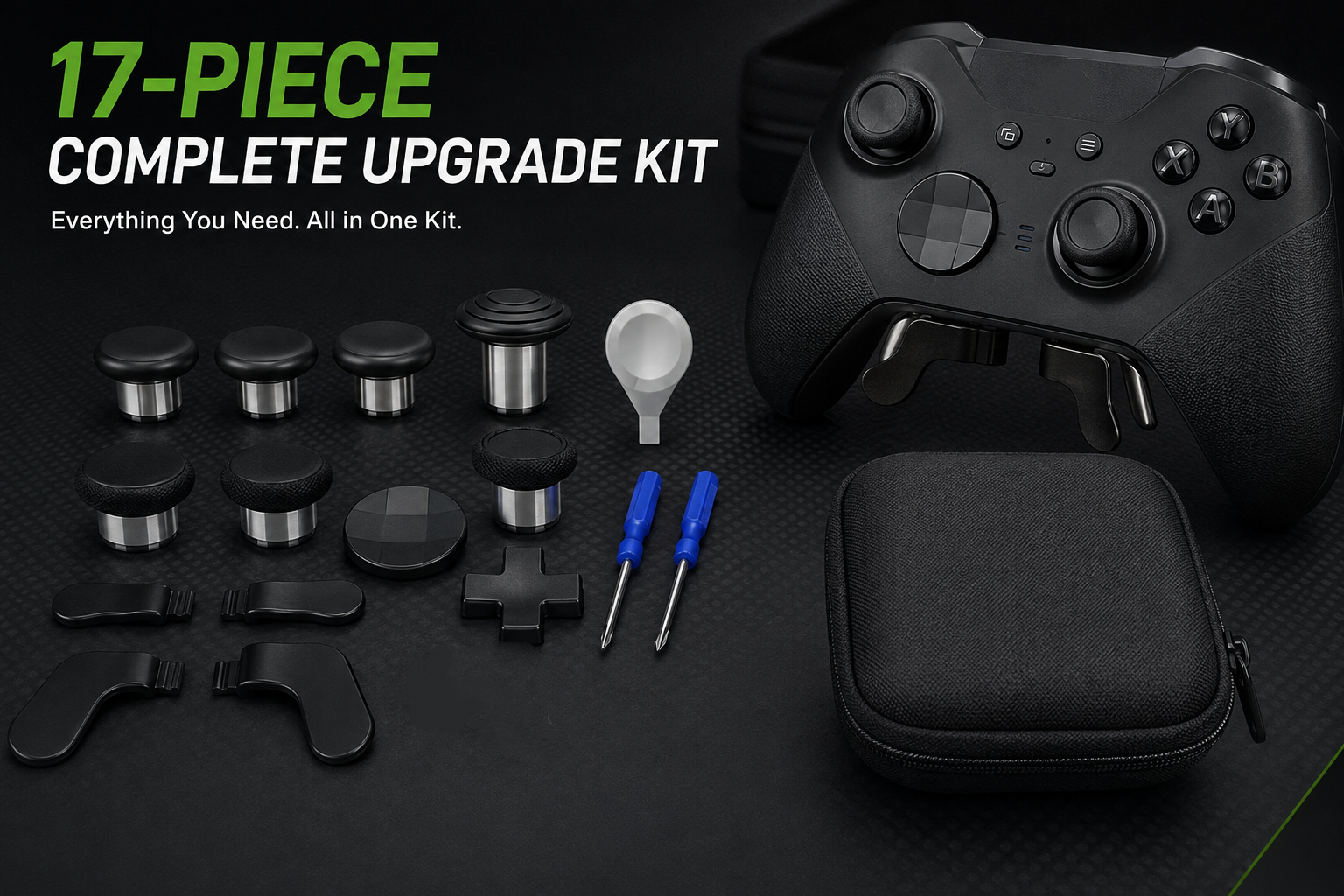 Elite Series 2 controller accessories, controller customization kit