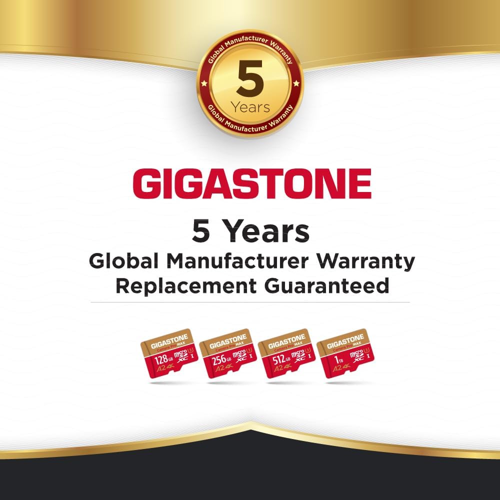 5 YEAR WARRANTY