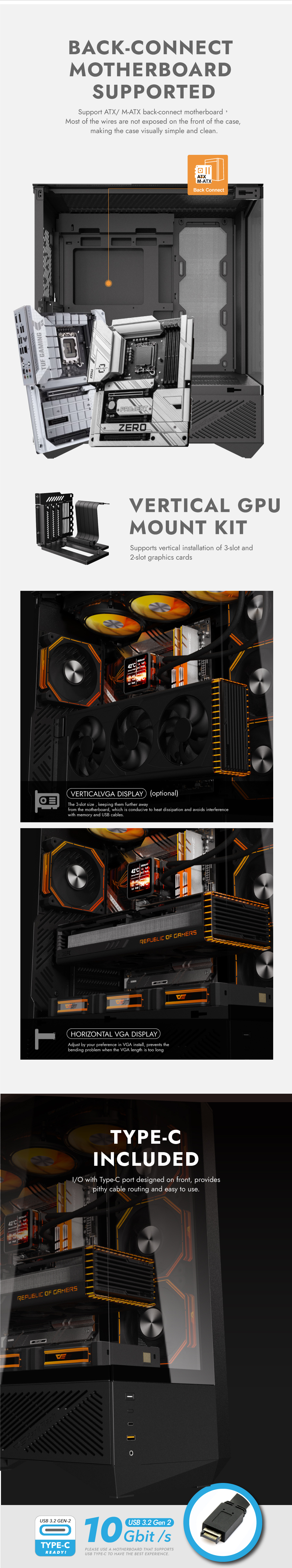 darkFlash DY460 ATX PC Case