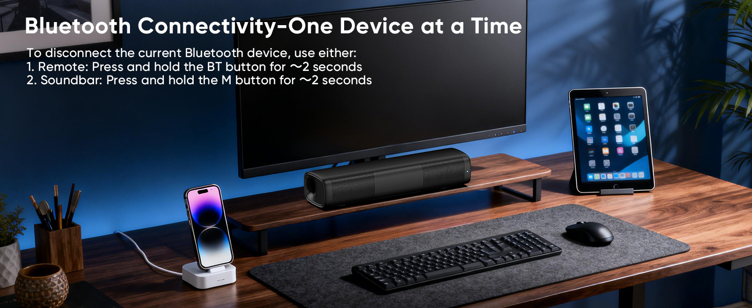 Saiyin DS6301M Plus 11.7-inch Sound Bar