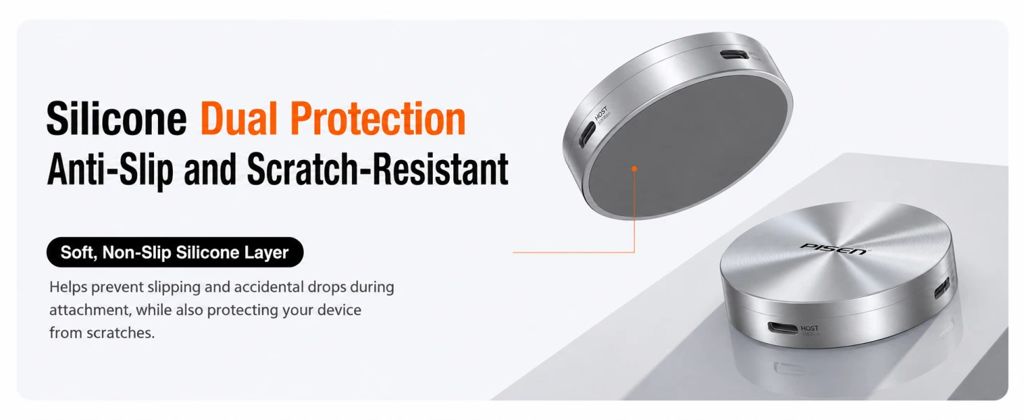 PISEN TP-CM01 M.2 Dual-sided Magnetic Hard Drive Enclosure