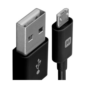 USB-A to Micro B Cable, 2.4A, 22/30AWG