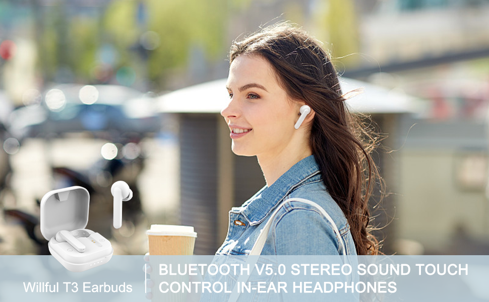 Willful wireless best sale stereo earphones