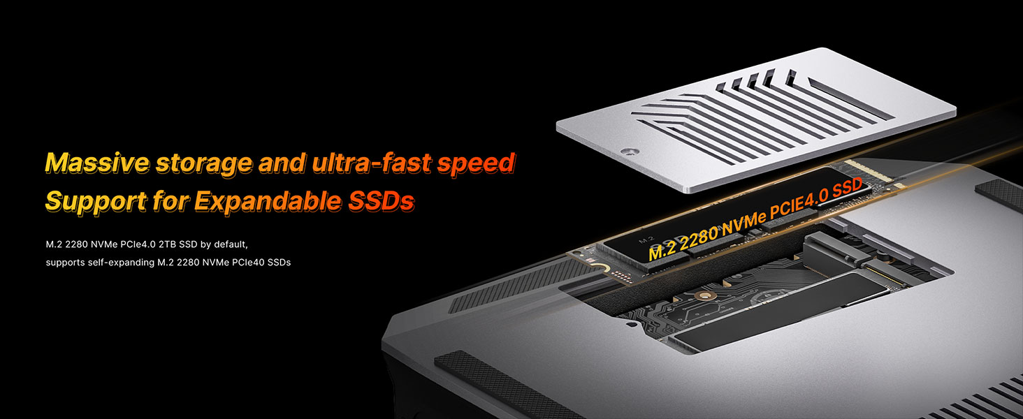Bosgame M5 AI Mini Desktop PC