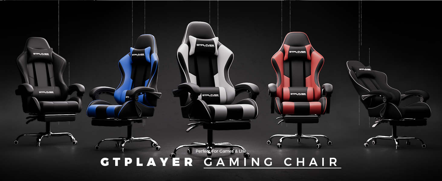 GTPLAYER GAMING CHAIR