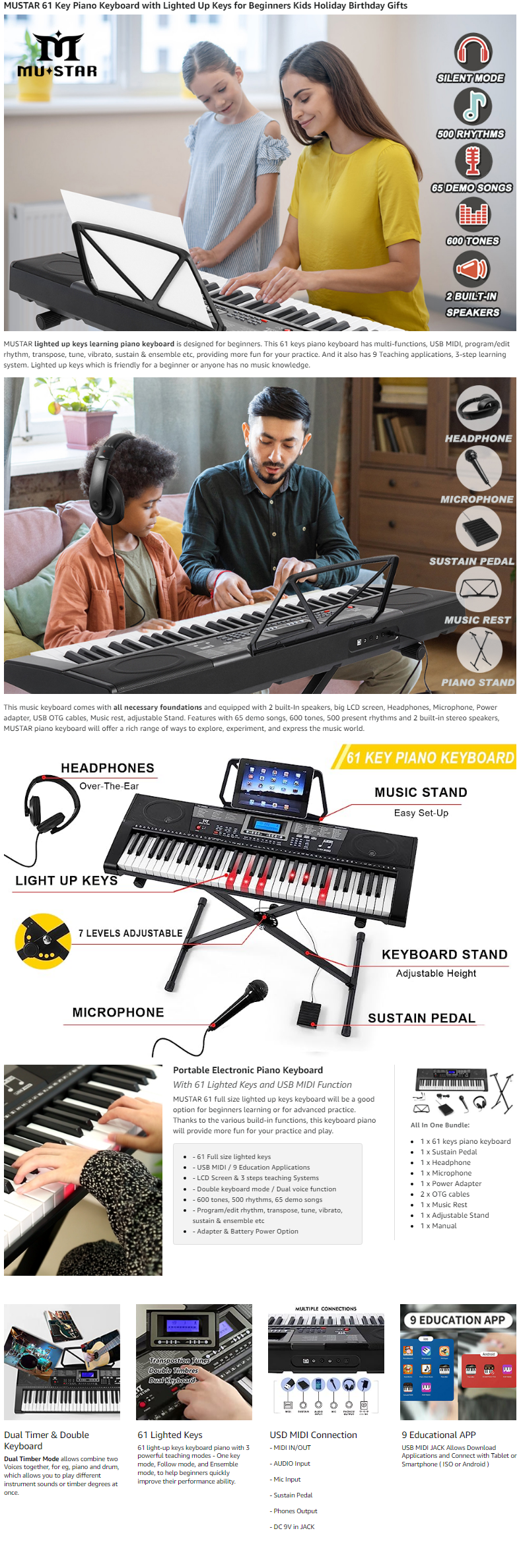features