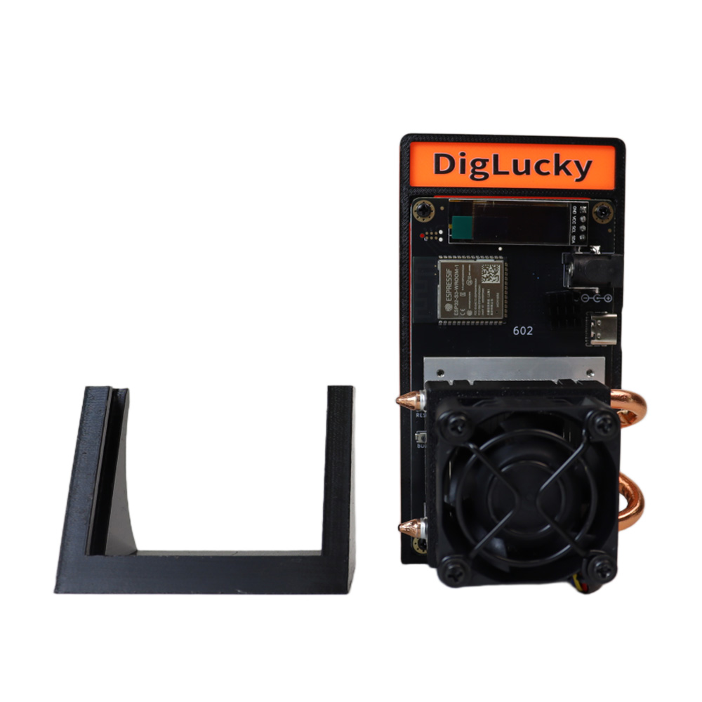 DigLucky Bitaxe Gamma 602 Miner: Real-Life Photos 3