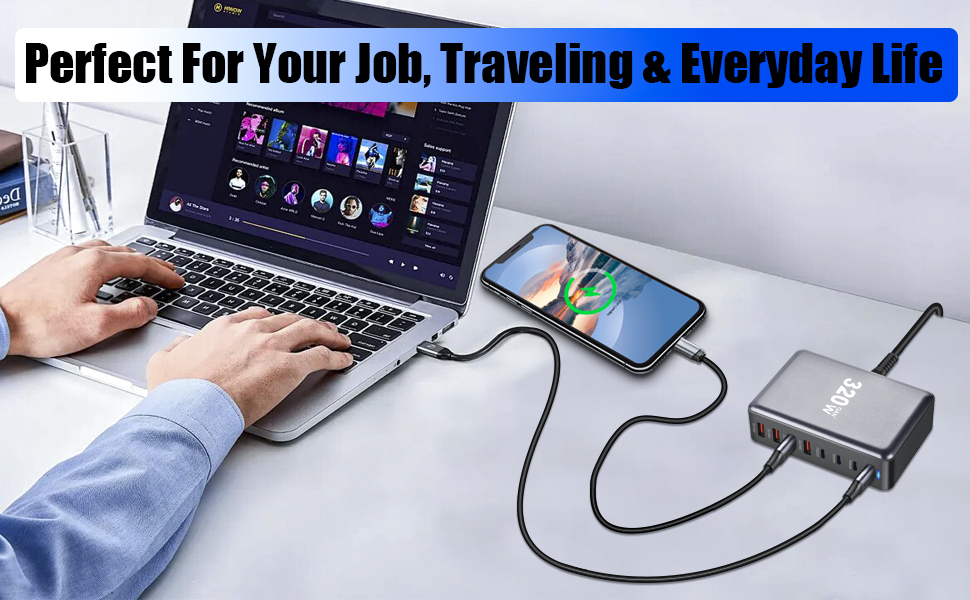 8-in-1 USB C Charger