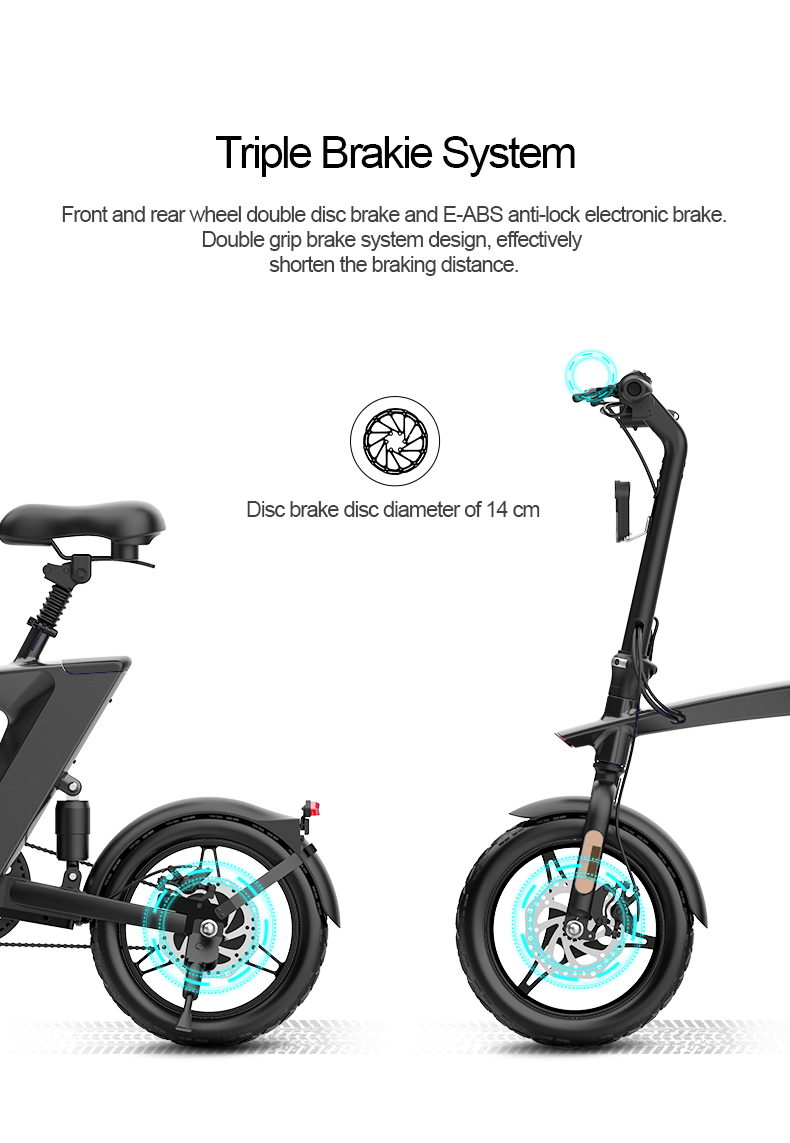 front & rear brake