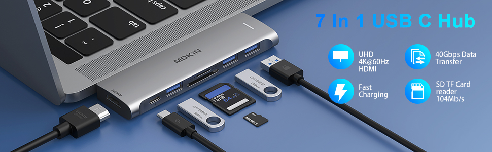 7 In i UsB C Hub