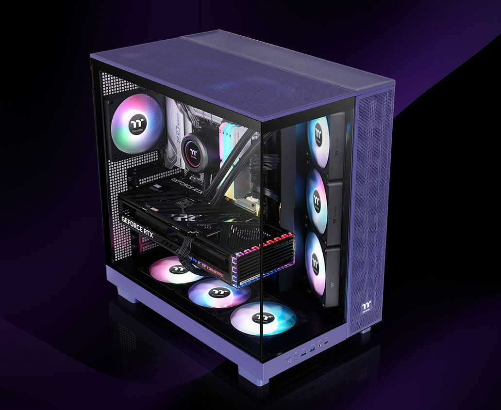 Thermaltake View 380 XL TG ARGB Case