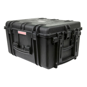 Weatherproof Hard Case with Wheels and Customizable Foam, 26 x 20 x 14 in