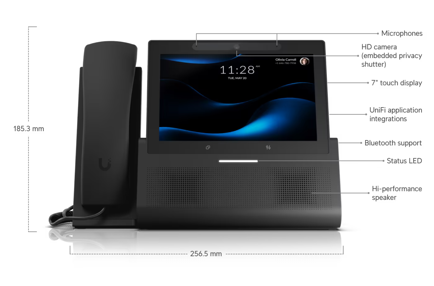 Ubiquiti UniFi Talk G3 Touch Enterprise Phone