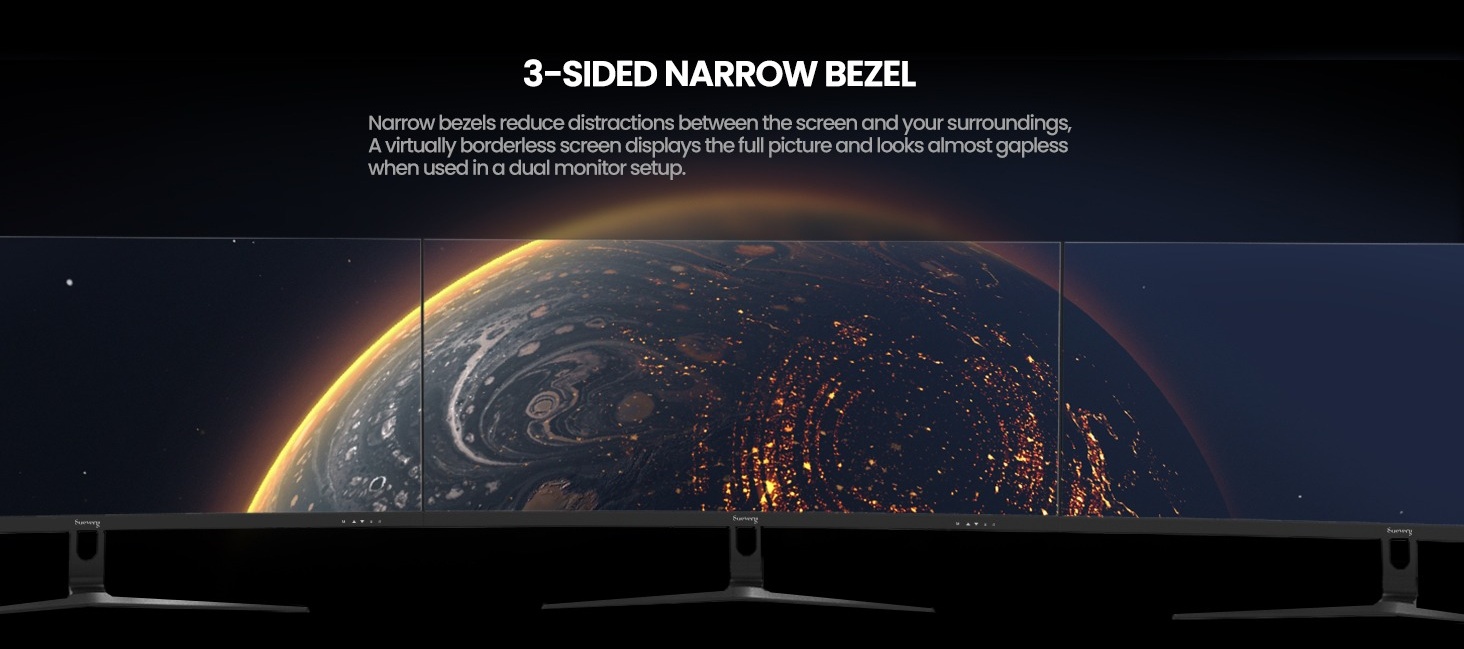 30-Inch Curved Monitor Introduction