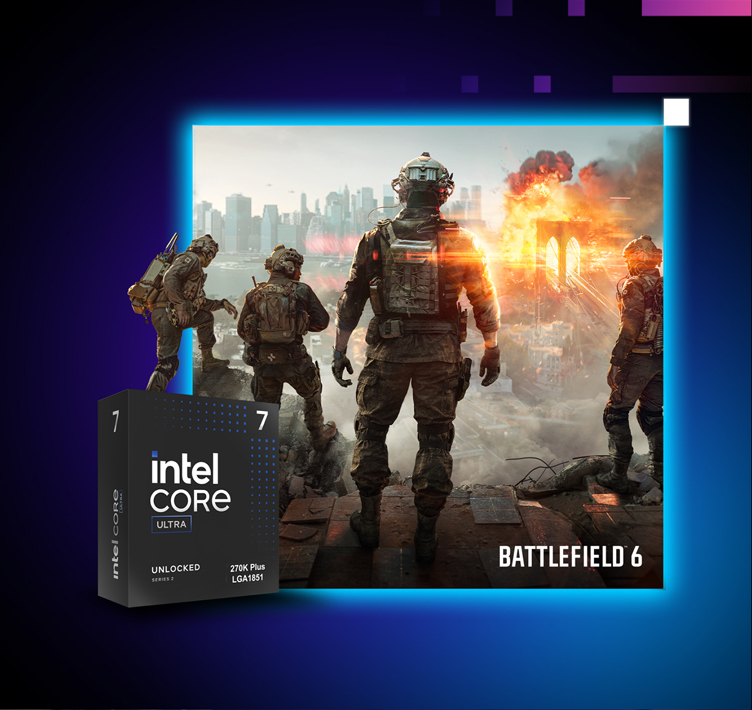 Intel® Core™ Ultra 7 270K Plus processor