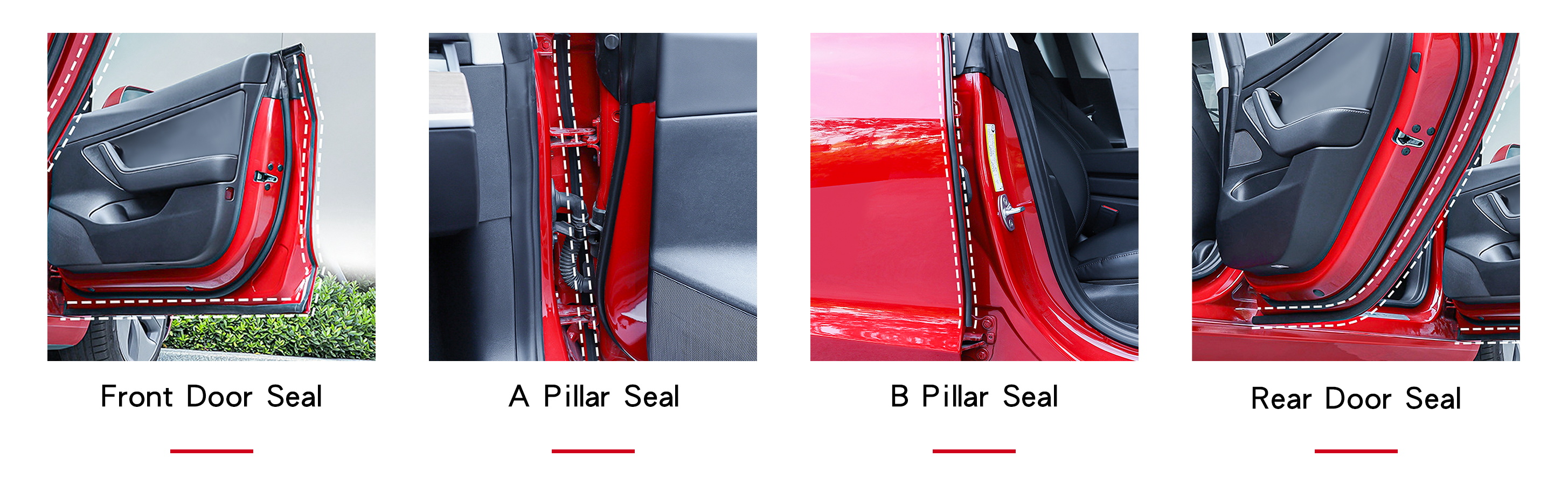 Weather Draft Seal Strip