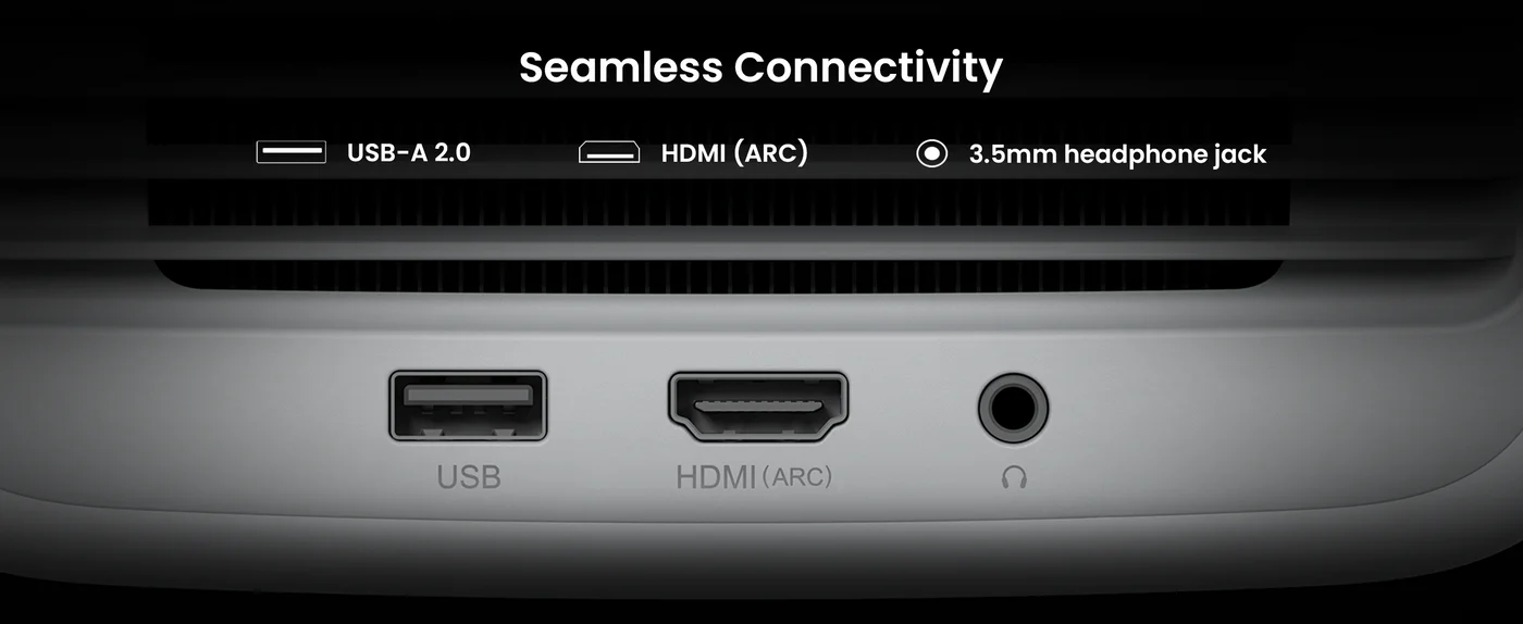 JMGO N1S SE 800 ISO Lumens Triple Laser Portable Projector