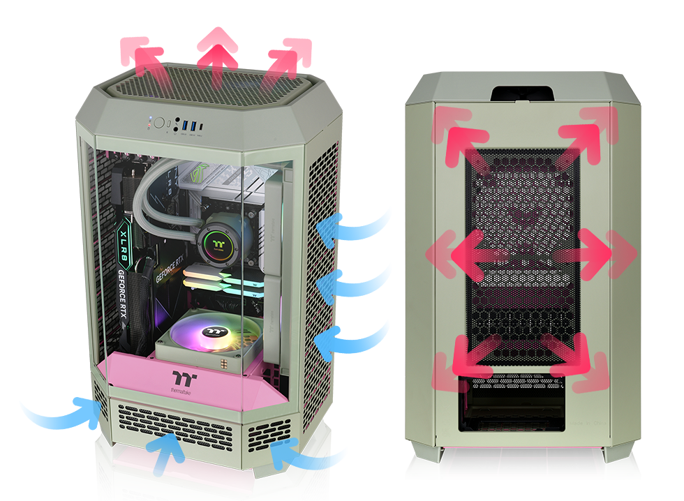 Thermaltake Tower 300 Micro-ATX Case