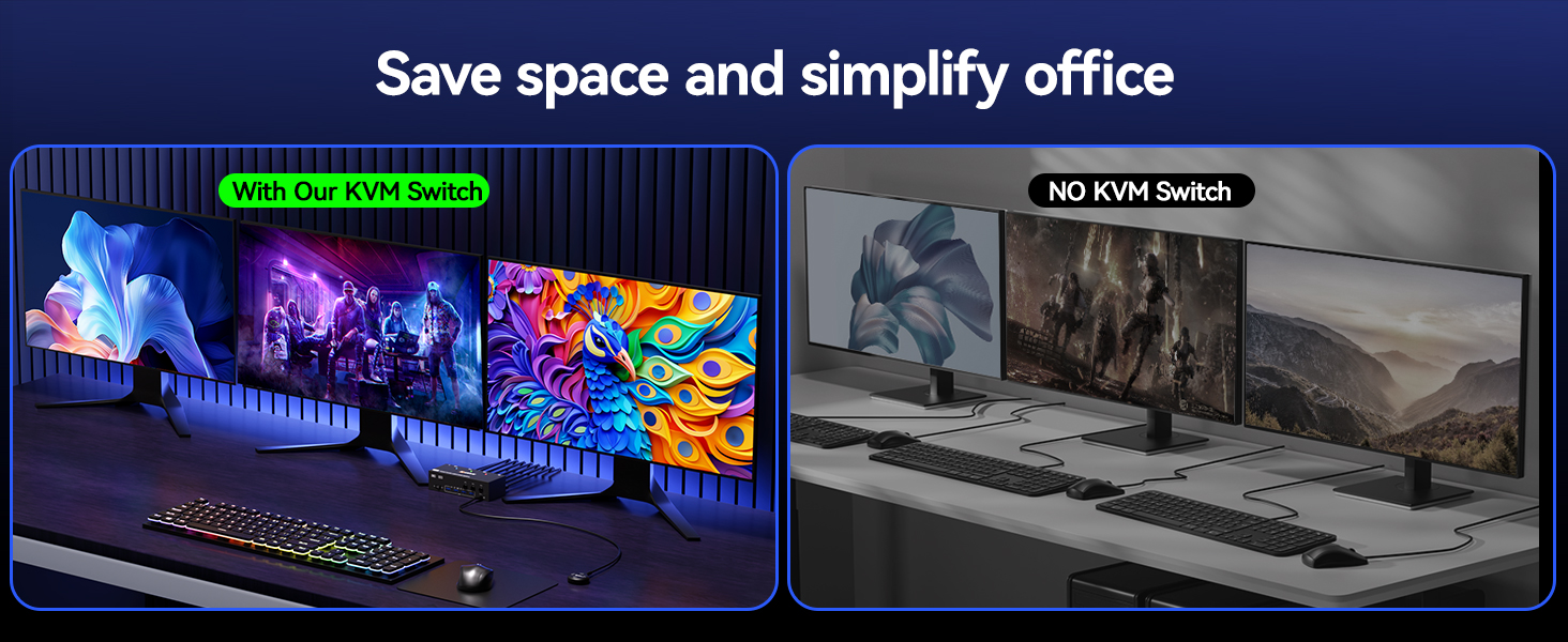 Wired Remote(1.5m), Space-Saving: Battery-Free Convenience + Zero Signal Interference, reducing clut