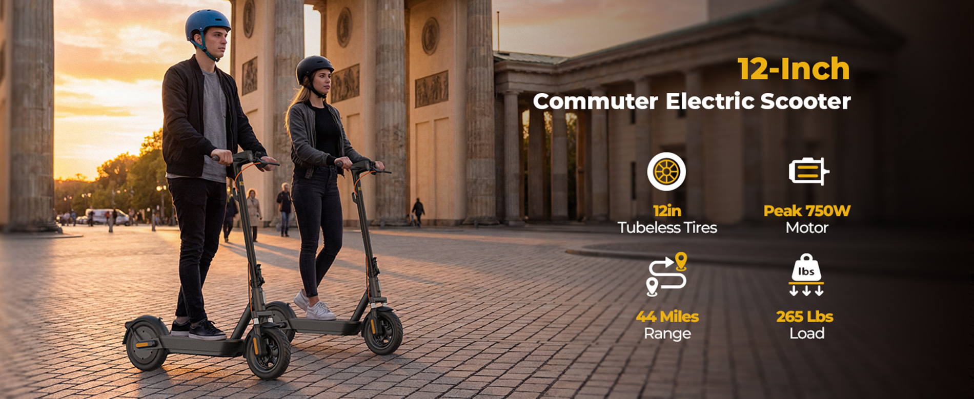 electric scooter for commuting