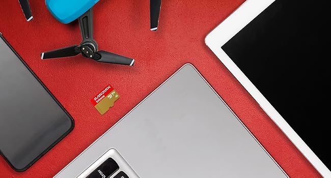 SANDISK Extreme microSD UHS-I Card