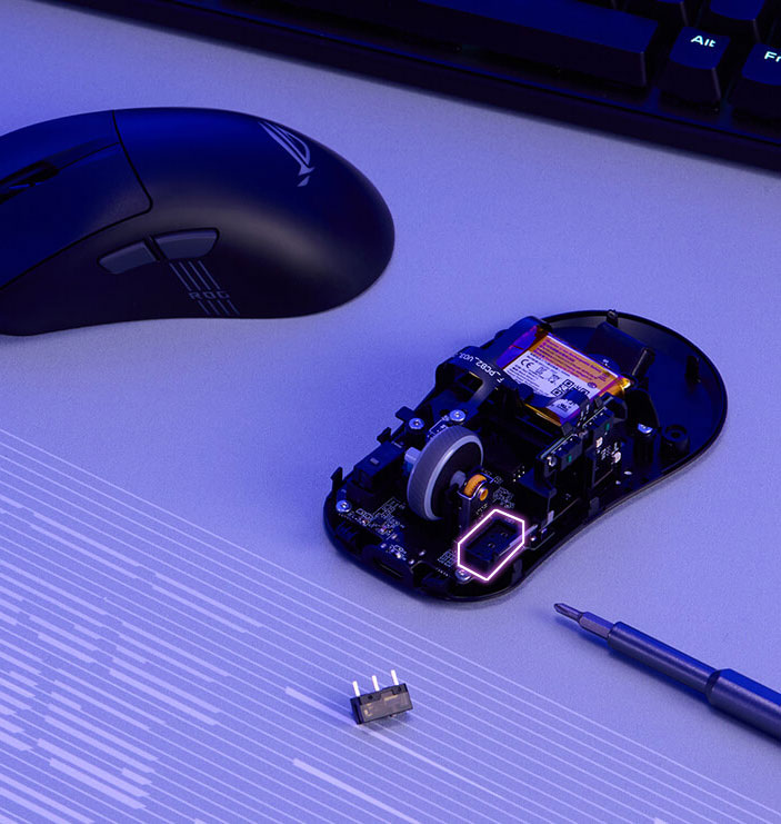 ASUS ROG Keris II Origin Wireless Gaming Mouse