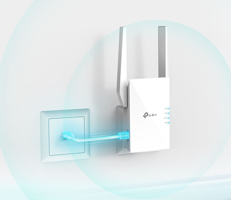TP-Link RE605X AX1800 Wi-Fi 6 Range Extender
