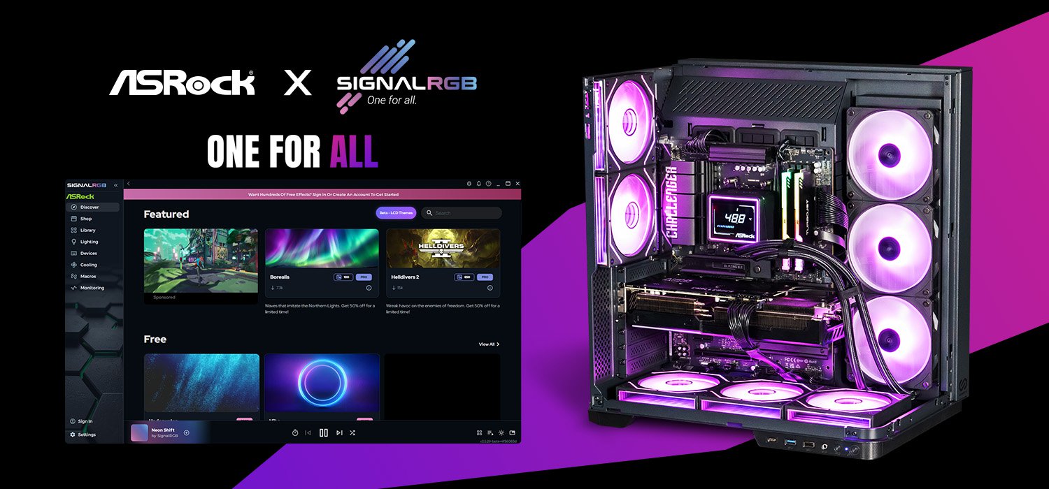 ASRock Challenger 240 Digital AIO Liquid Cooler