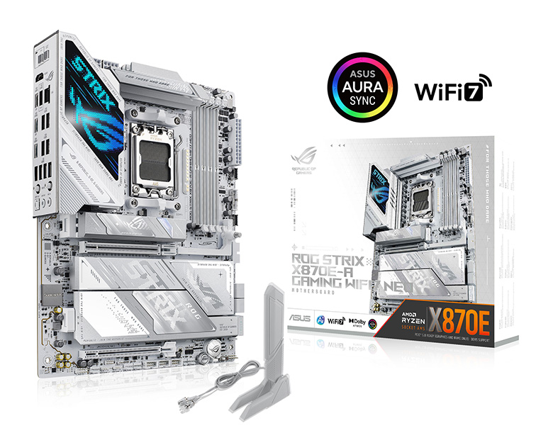 ASUS ROG STRIX X870E-A GAMING WIFI7 NEO AMD ATX motherboard