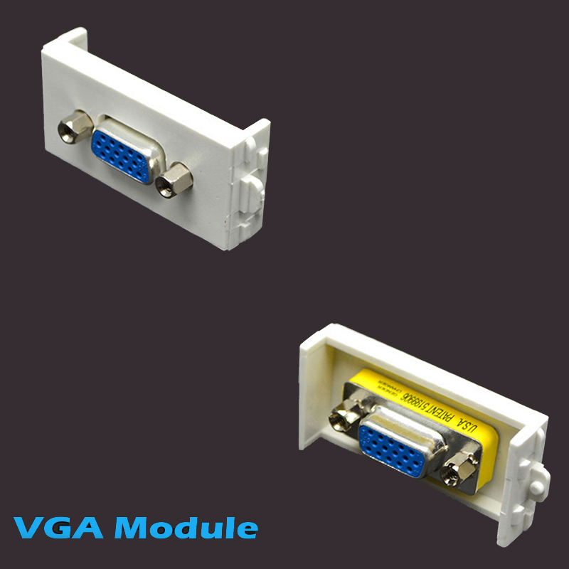 vga wall plate