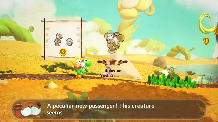 Yoshi and the Mysterious Book - Nintendo Switch 2