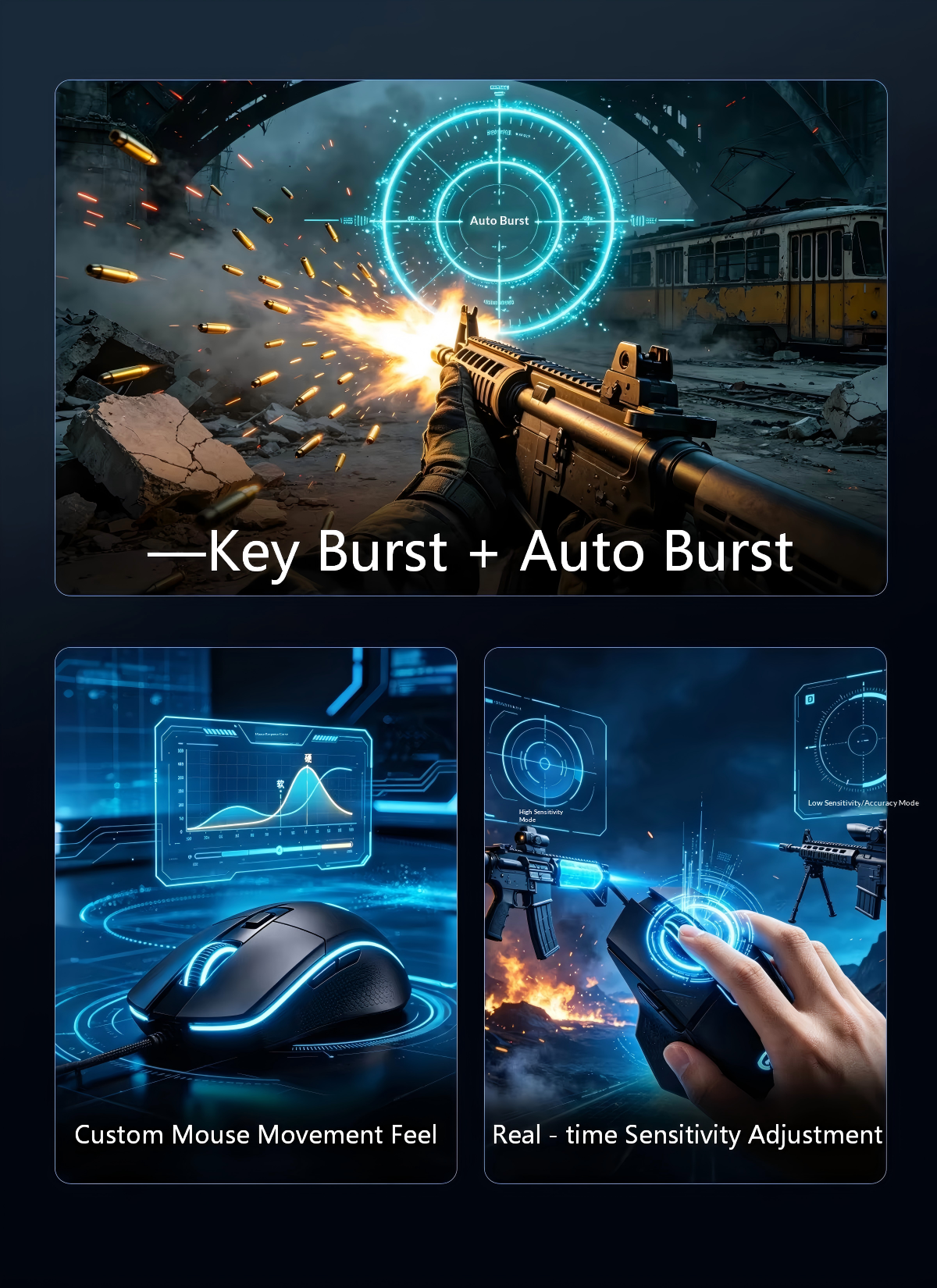 Key Burst + Auto Burst