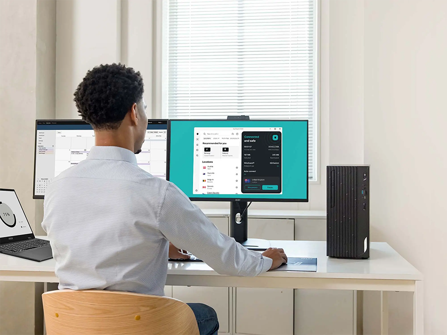 MSI Cubi NUC AI+ 3MG mini PC Barebone