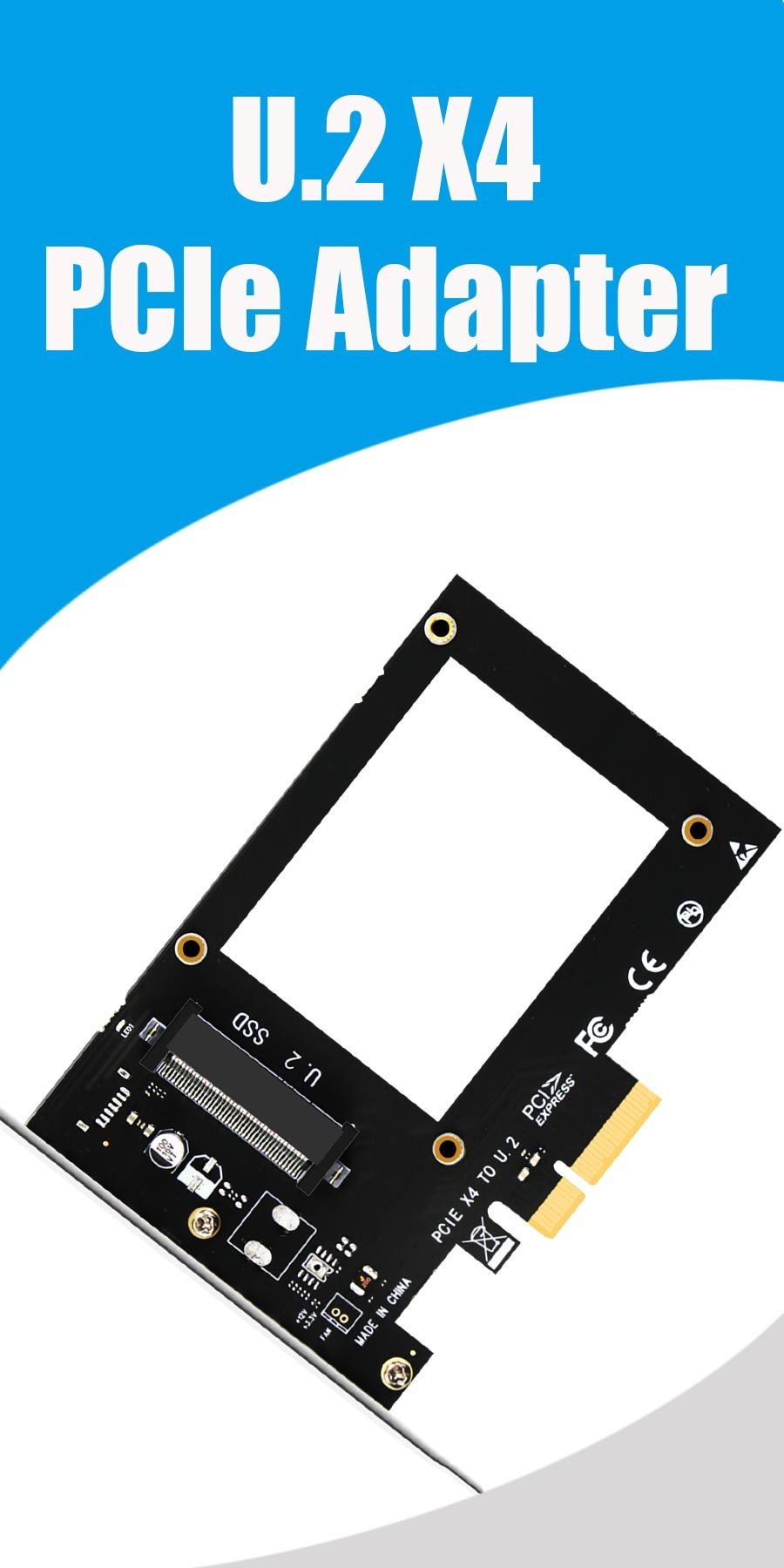 PCIe 4.0 X4 Adapter