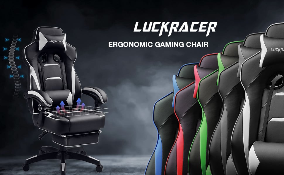 luck racer gaming chair