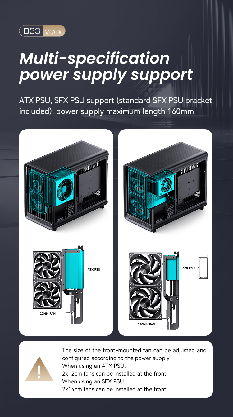 airflow matx case