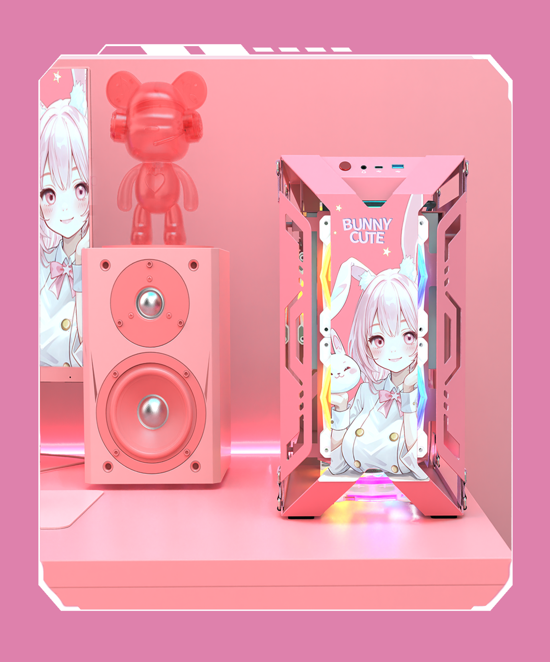 suspended and elevated design