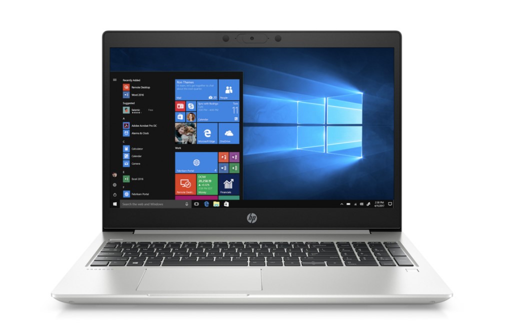 HP ProBook 455 G7 Business Laptop, AMD Ryzen