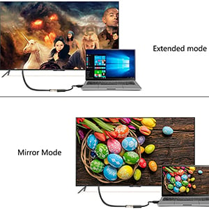 display port to hdmi video converter adapter