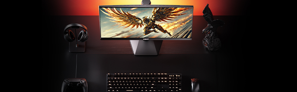HKC G27H7P Gaming Computer Monitor