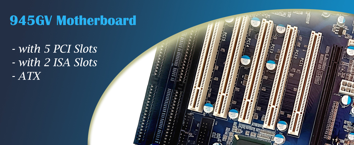 atx motherboard with pci slots