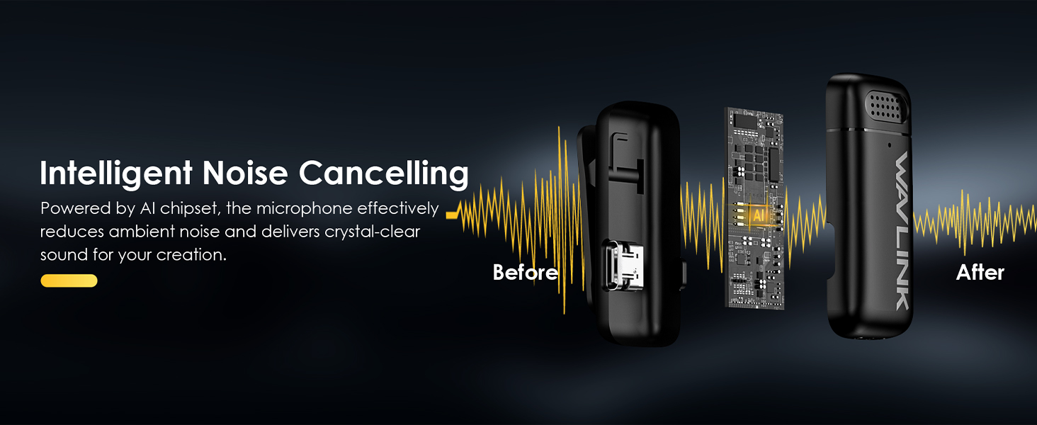 wireless lavalier microphone