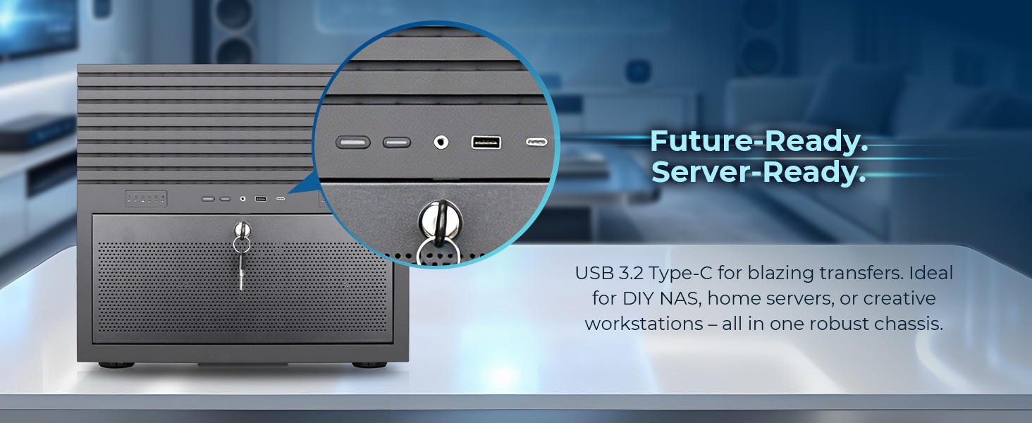 Rosewill HEARTH NAS PRO